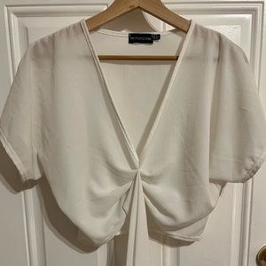 Pretty little thing blouse size 4